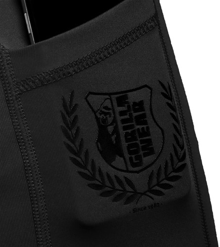 Gorilla Wear Smart Tights - Zwart