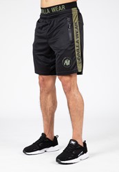 Gorilla Wear Atlanta Shorts - Noir/Vert