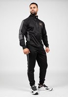 Gorilla Wear Devon Trainingsbroek - Zwart/Grijs-2