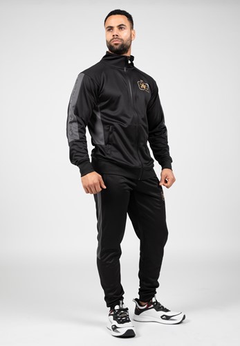 Gorilla Wear Devon Trainingsbroek - Zwart/Grijs-2