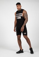 Gorilla Wear Lopez Shorts - Zwart-3