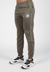 Gorilla Wear Broxton Track Pants - Vert Armée
