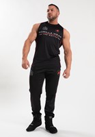 Gorilla Wear Broxton Track Pants - Zwart-3