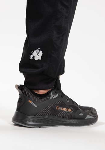 Gorilla Wear Broxton Track Pants - logo onderkant