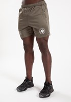 Gorilla Wear Broxton Shorts - Legergroen - XL