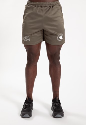 Gorilla Wear Broxton Shorts - voorkant