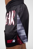 Gorilla Wear Clayton Boxing Shorts - close up