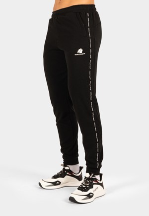 Gorilla Wear Harvey Trainingsbroek - Zwart - L