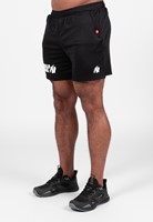 Gorilla Wear Miles Mesh Korte Broek - Zwart - L
