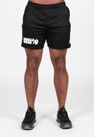 Miles Mesh Korte Broek Zwart - front