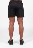 Miles Mesh Korte Broek Zwart - back