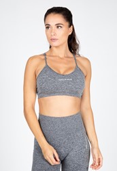 Gorilla Wear Quincy Seamless Sports Bra - Gris