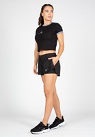 Gorilla Wear New Orleans Cropped T-Shirt - Zwart-3