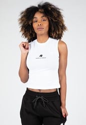Gorilla Wear Livonia Crop Top - Blanc