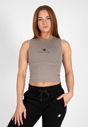Gorilla Wear Livonia Crop Top - Beige