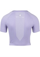 Gorilla Wear Selah Seamless Crop Top Lila