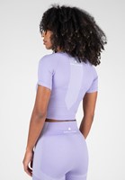 Gorilla Wear Selah Seamless Crop Top - Lila-3