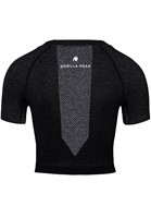 Gorilla Wear Selah Seamless Crop Top Zwart
