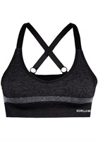 Gorilla Wear Selah Sports Bra Black