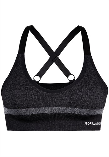 Gorilla Wear Selah Sports Bra Black