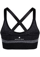 Gorilla Wear Selah Sports Bra Black