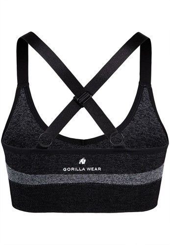 Gorilla Wear Selah Sports Bra Black