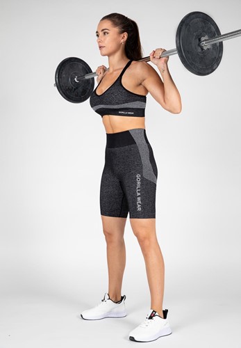 Gorilla Wear Selah Sports Bra Black