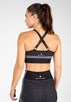 Gorilla Wear Selah Seamless Sportbeha - Zwart-2