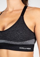 Gorilla Wear Selah Sports Bra Black