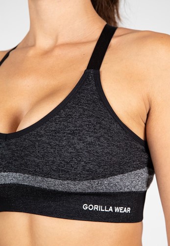 Gorilla Wear Selah Sports Bra Black