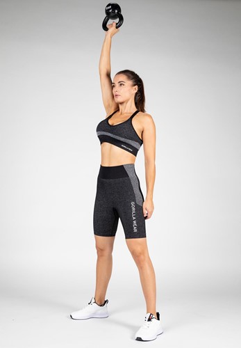 Gorilla Wear Selah Sports Bra Black
