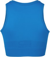 Gorilla Wear Olivia Seamless Crop Top - Blauw