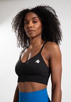 Gorilla Wear Olivia Seamless Sportbeha - Zwart-3
