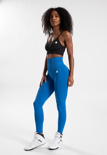 Gorilla Wear Olivia Seamless Sportbeha - Zwart