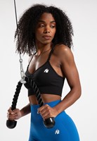 Gorilla Wear Olivia Seamless Sportbeha - Zwart