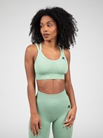 Gorilla Wear Whitney Seamless Sportbeha - Groen - XS/S