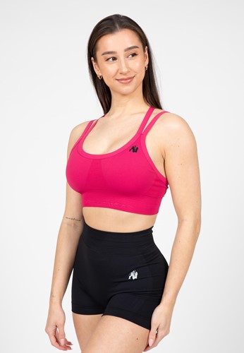 Gorilla Wear Whitney Seamless Sportbeha - Roze