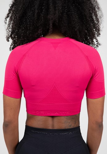 Whitney Seamless Crop Top - achterkant
