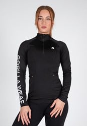 Gorilla Wear Peyton Long Sleeve - Noir