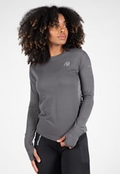 Gorilla Wear Raleigh Long Sleeve - Gris
