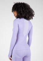 Gorilla Wear Selah Seamless Long Sleeve - Lilac-3