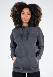 Gorilla Wear Crowley Women's Oversized Hoodie - Washed Gris