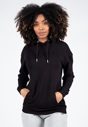 Gorilla Wear Crowley Women's Oversized Hoodie - Noir