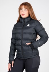 Gorilla Wear Rachel Puffer Jacket - Noir