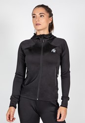 Gorilla Wear Halsey Track Jacket - Noir