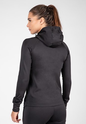 Gorilla Wear Halsey Trainingsjas - Track jacket - Zwart-2