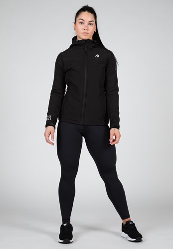 Gorilla Wear Mina Veste Softshell - Noir-3