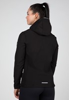 Gorilla Wear Mina Softshell Jas - Zwart-2