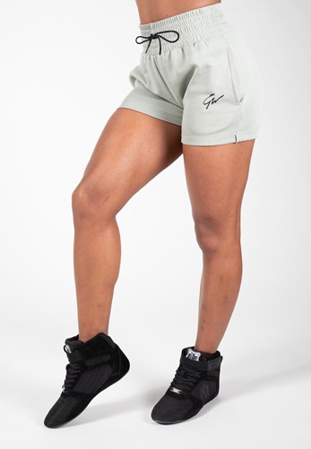 Gorilla Wear Pixley Sweatshorts - Lichtgroen