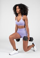 gorilla wear selah seamless shorts lilac